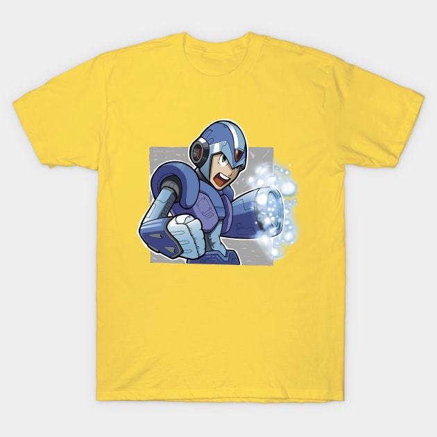 MEGA POWER! T-Shirt by robo_ohno